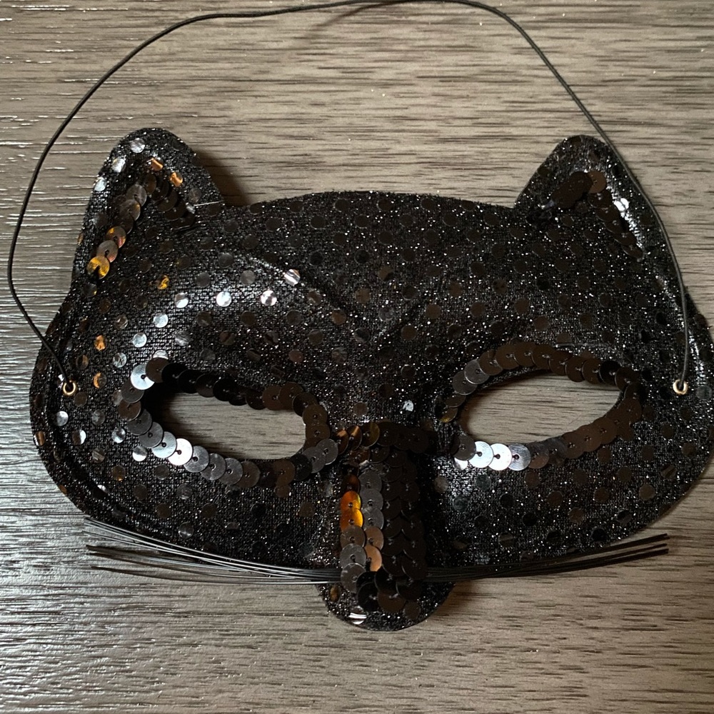 Child Halloween Cat Costume Accessory Bundle